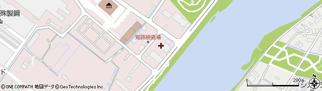 兵庫県姫路市飾磨区中島3241周辺の地図