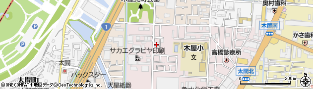 大阪府寝屋川市豊里町27周辺の地図