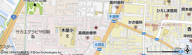大阪府寝屋川市豊里町5周辺の地図