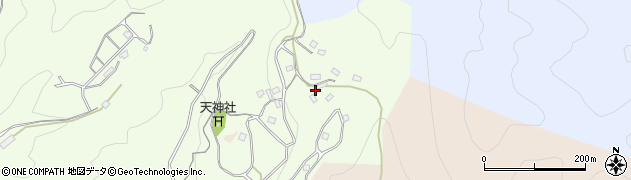 静岡県賀茂郡西伊豆町仁科1615周辺の地図