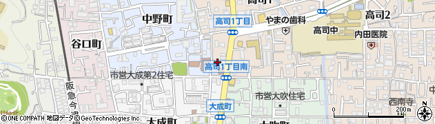 和田興産株式会社周辺の地図