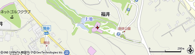 兵庫県三木市福井2465周辺の地図