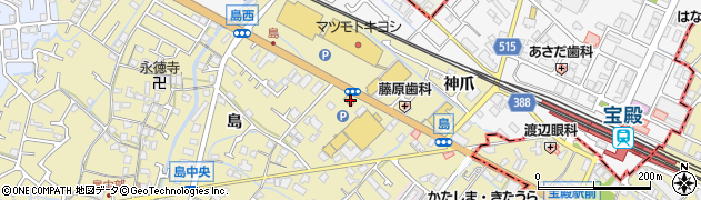 モスバーガーアイ モール高砂店周辺の地図