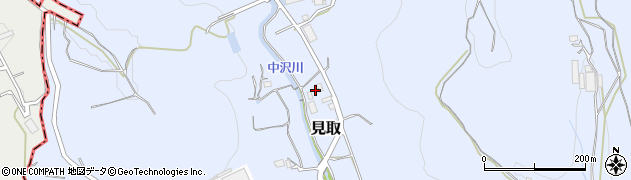 静岡県袋井市見取1778周辺の地図