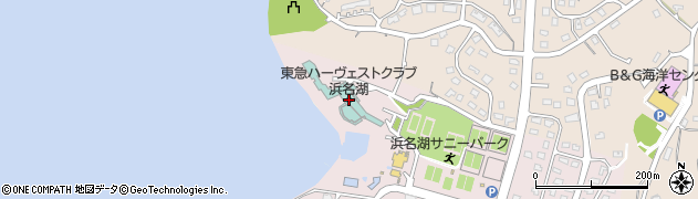 東急ハーヴェストクラブ浜名湖周辺の地図
