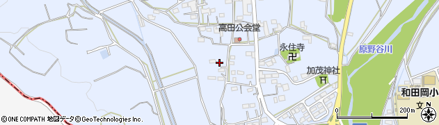 静岡県掛川市高田83周辺の地図