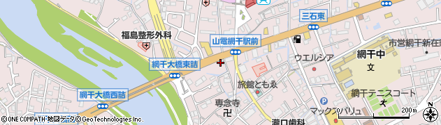 明治安田生命保険相互会社姫路支社　網干営業所周辺の地図