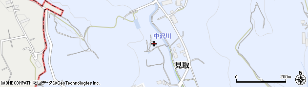 静岡県袋井市見取1861周辺の地図