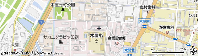 大阪府寝屋川市豊里町20周辺の地図