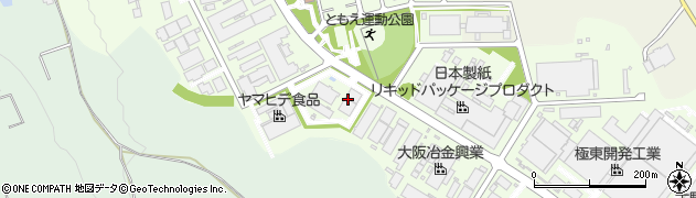 兵庫県三木市別所町周辺の地図
