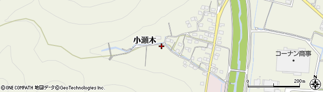 岡山県赤磐市小瀬木259周辺の地図
