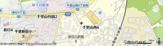 三澤珠算塾周辺の地図