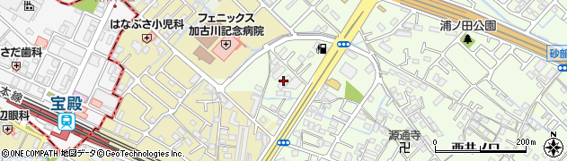 ヒロレンタカー加古川営業所周辺の地図