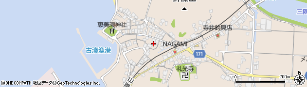 島根県浜田市三隅町古市場1314周辺の地図