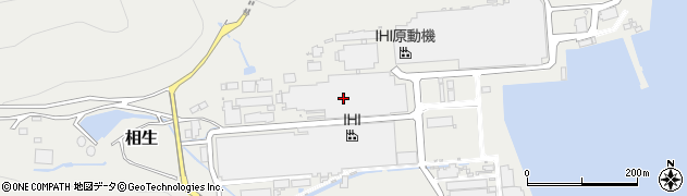 昌和工業株式会社　日ノ浦工場周辺の地図