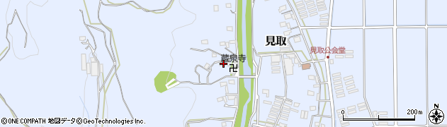 静岡県袋井市見取1281周辺の地図