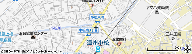 玉川寿司周辺の地図