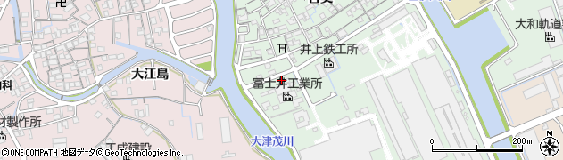 近畿電温サービスセンター周辺の地図
