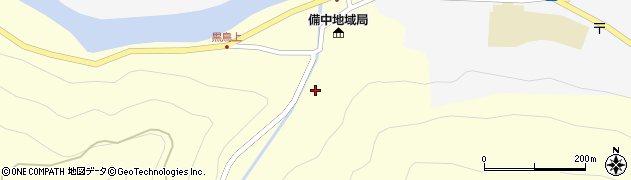 岡山県高梁市備中町布賀35周辺の地図