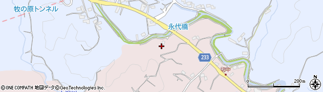 静岡県牧之原市勝田2423周辺の地図
