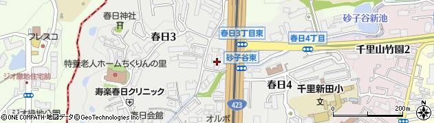 ＪＵＬＡ　桃山台店周辺の地図
