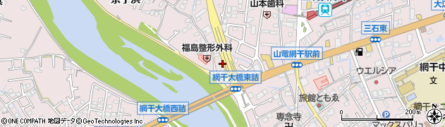 兵庫県姫路市網干区余子浜周辺の地図