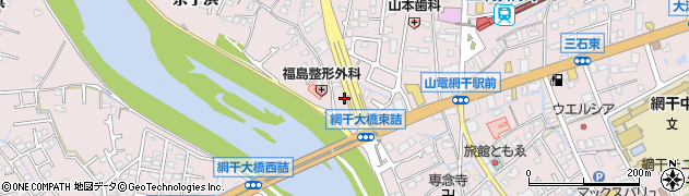 兵庫県姫路市網干区（余子浜）周辺の地図