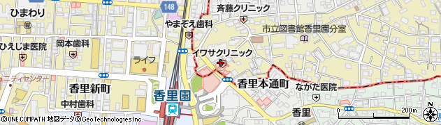 吉田クリニック(透析専門)周辺の地図