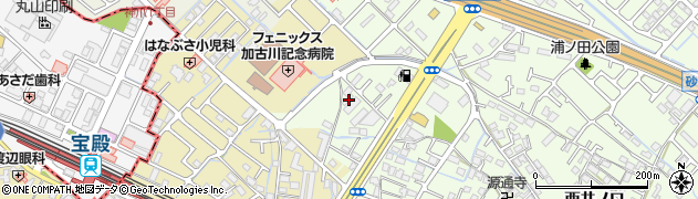 兵庫県加古川市東神吉町西井ノ口602周辺の地図