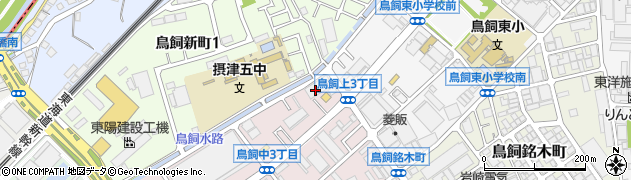 河久商事株式会社周辺の地図