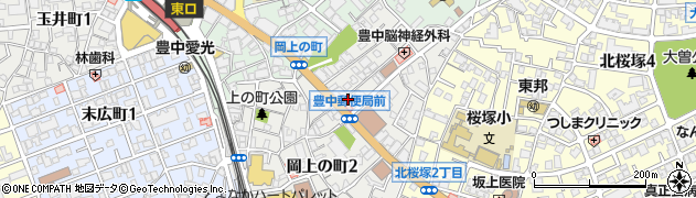 ＩＴＴＯ個別指導学院　豊中駅前校周辺の地図