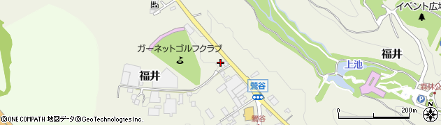 兵庫県三木市福井2307周辺の地図