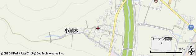 岡山県赤磐市小瀬木268周辺の地図