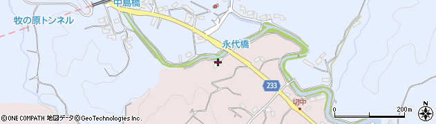 静岡県牧之原市勝田2426周辺の地図