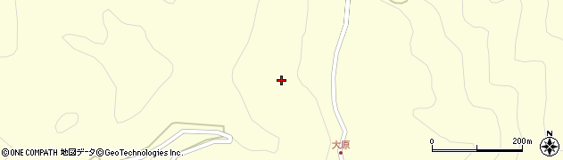 岡山県高梁市備中町布賀2523周辺の地図