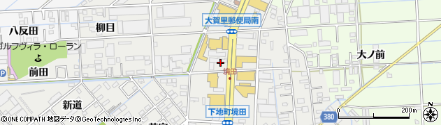 福ちゃんラーメン 下地店周辺の地図