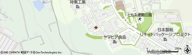 兵庫県三木市別所町巴35-5周辺の地図