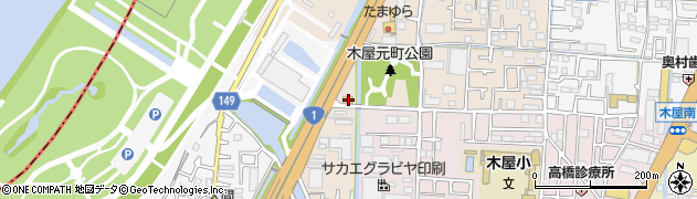 大阪府寝屋川市太間東町24-5周辺の地図