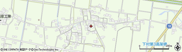 兵庫県加古川市八幡町下村751周辺の地図