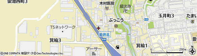 株式会社中川神祭具店周辺の地図