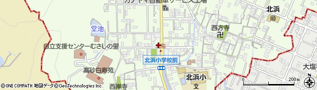 竹原仏壇仏具店周辺の地図