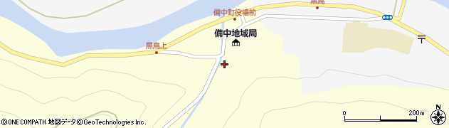 岡山県高梁市備中町布賀32周辺の地図