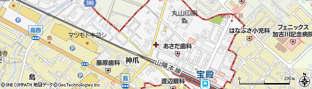 高橋功税理士事務所周辺の地図