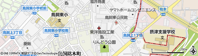 関西介護周辺の地図
