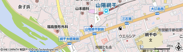 三井住友銀行網干支店 ＡＴＭ周辺の地図
