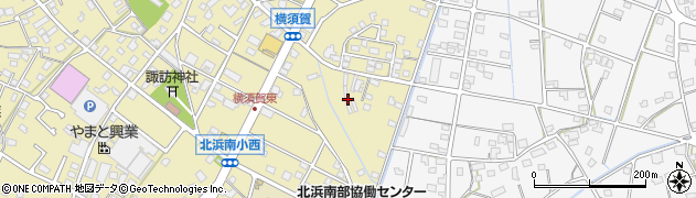 外山タクシー株式会社　本社事務所周辺の地図