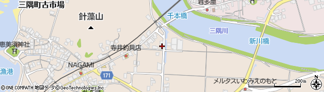 島根県浜田市三隅町古市場926周辺の地図