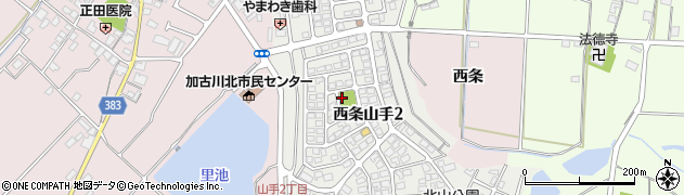 塚脇公園周辺の地図