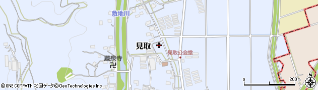 静岡県袋井市見取289周辺の地図