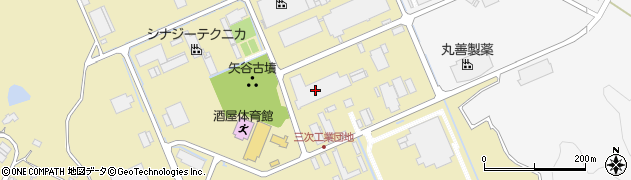 ヤマト運輸株式会社　クロネコヤマトの宅急便・三次サービスセンター周辺の地図